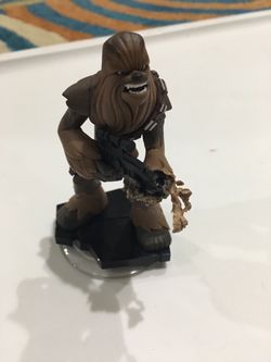 Disney Infinity Star Wars Chewbaca Figurine