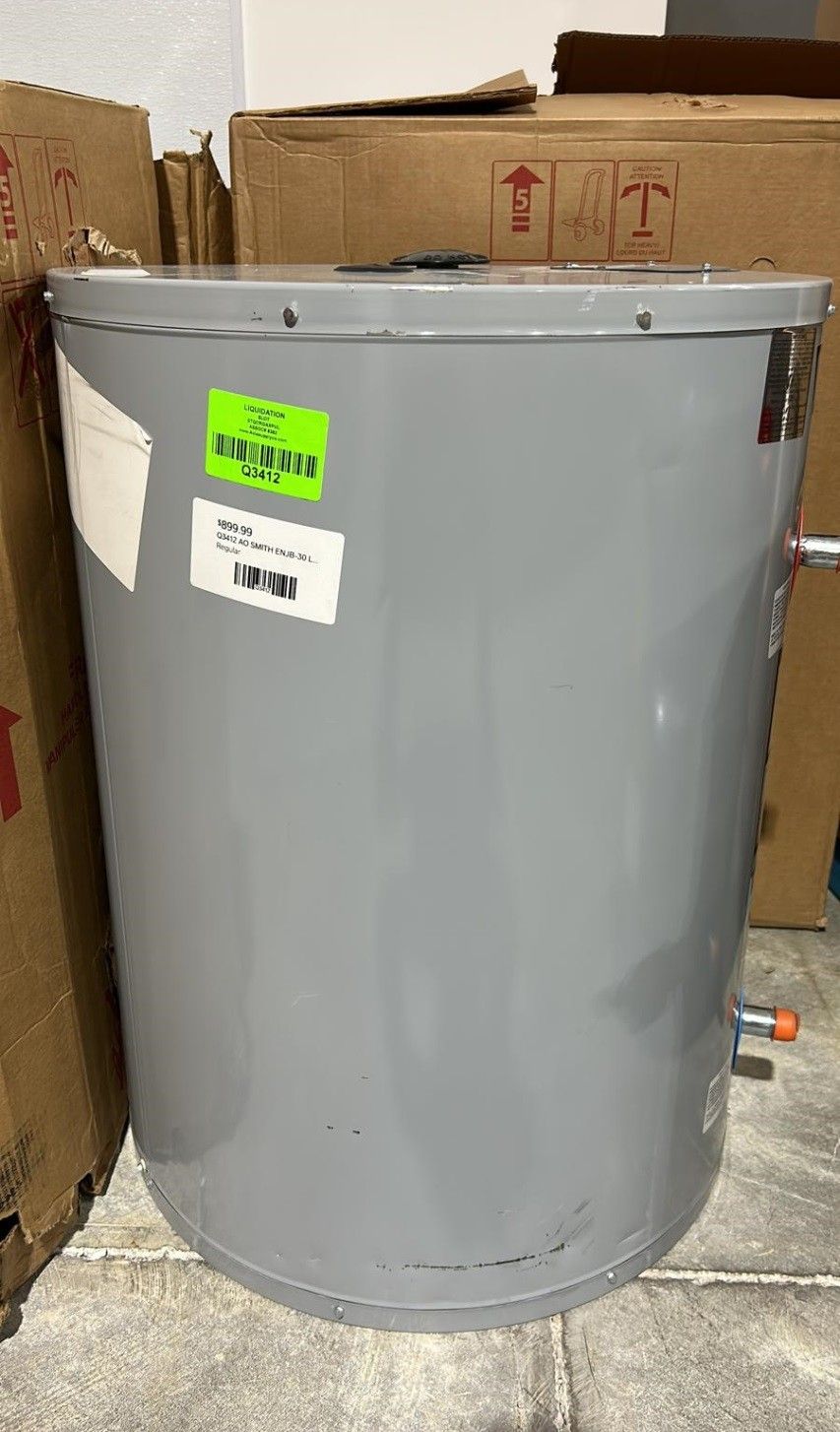 AO SMITH ENJB-30 Lowboy Water Heater