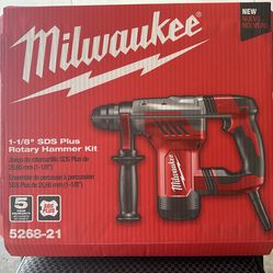 Corded Milwaukee Rotary Hammer Kit