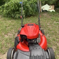 Troy Bilt Self Propelled Lawn Mower 