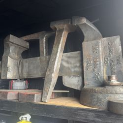 chas parker bench vise