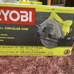 RYOBI 7-1/4