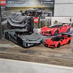 Brand new lego bundle $45 both sets