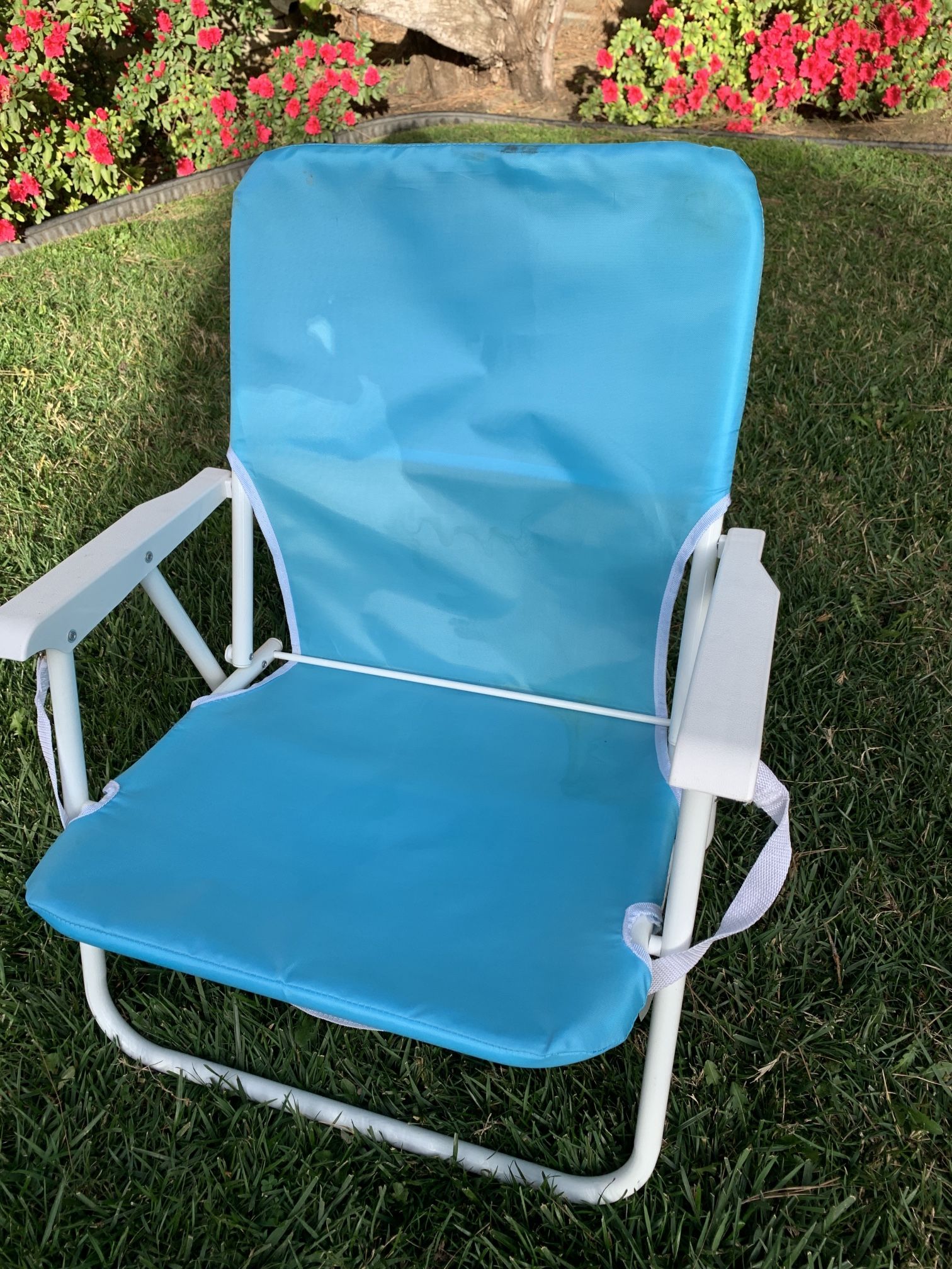 Blue Beach Chair