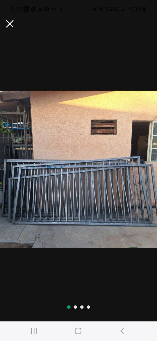 Panel Fence