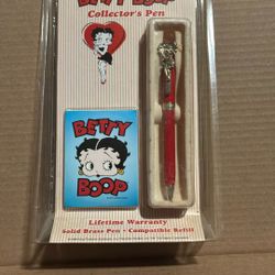 Vintage Betty Boop Collectors Pen