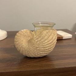 Seashell Votive Candle Holder