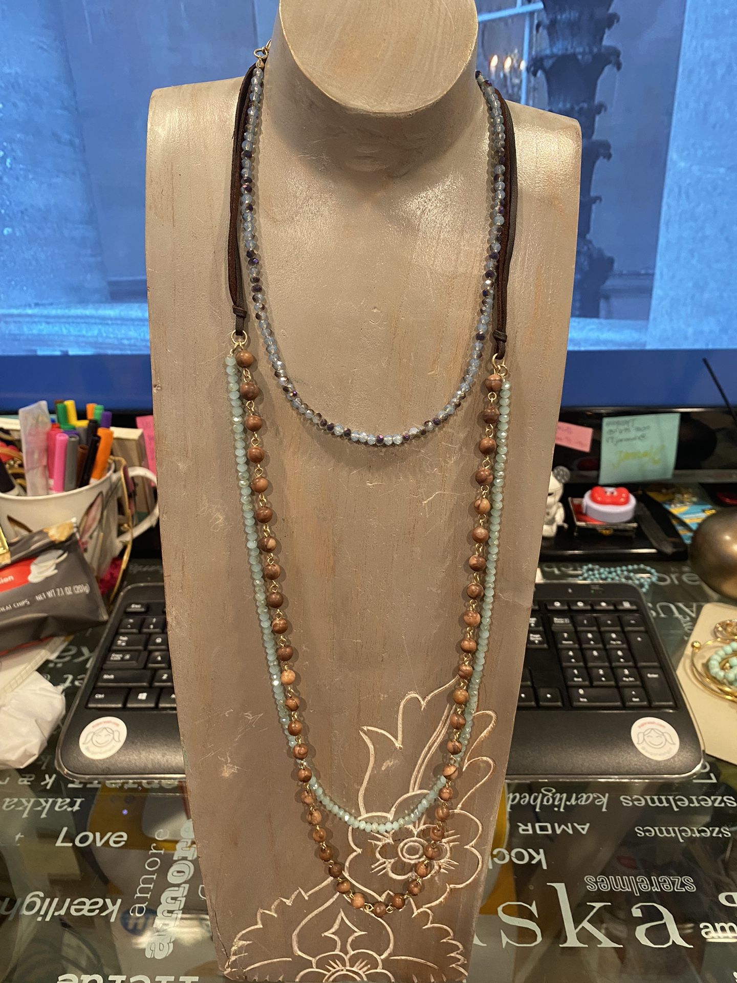 2 Fancy Necklaces