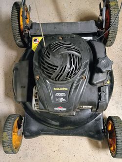 Push mower