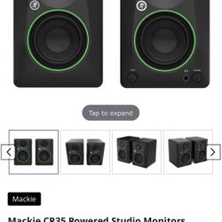 Mackie CR 3.5 Studio Speakers