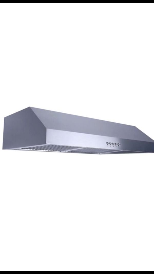Presenza 30 Under Cabinet Range Hood Stainless Steel 380 Cfm Led Presenza 30 Under Cabinet Range Hood Stainless Steel 380 Cfm Led Lights Qr065 Appliances In Glendale Ca Offerup