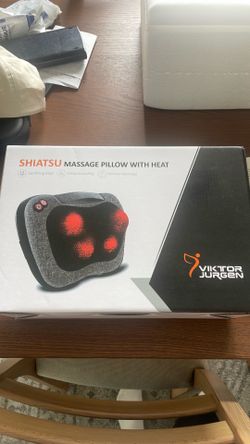 Shiatsu massage pillow