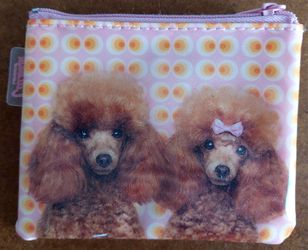 Pink Poodles Purse