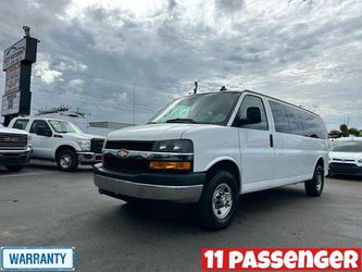 2020 Chevrolet Express Passenger