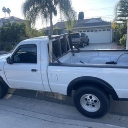 Truck material rack