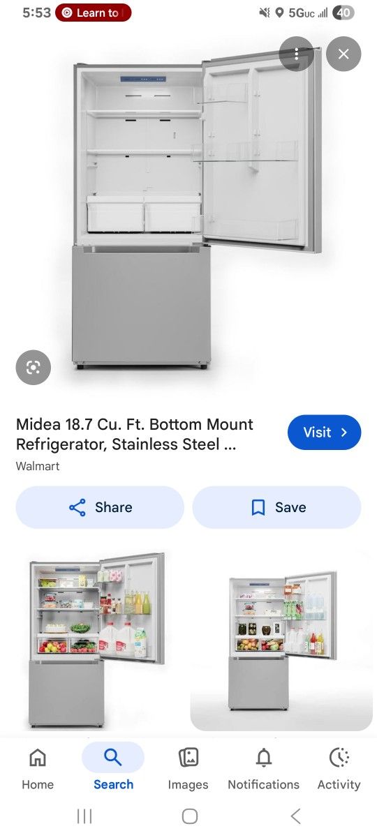 Midea Refrigerator
