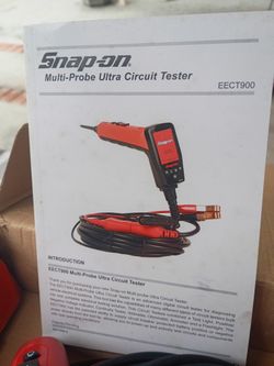 Snap On Circuit Tester