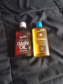 Body oil