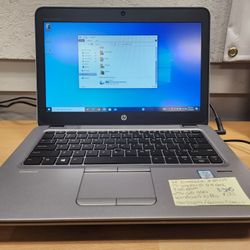 HP Elitebook 820 G3 I5 8GB 256GB SSD Business Notebook