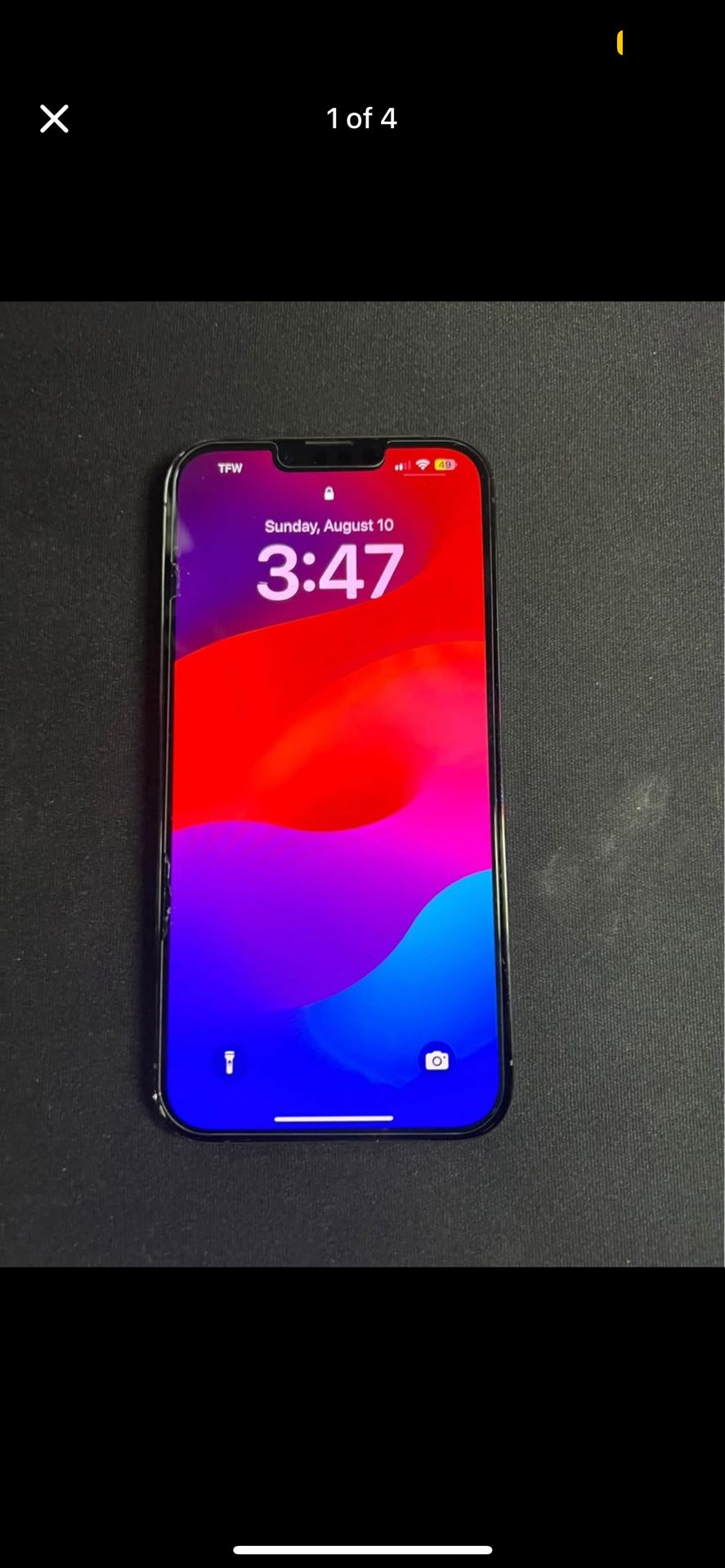 iPhone 13 Pro Max 128GB Unlocked