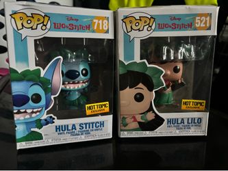 Lilo & stitch Funko bundle