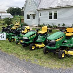 John Deere Lawn Tractors/Zero Turns