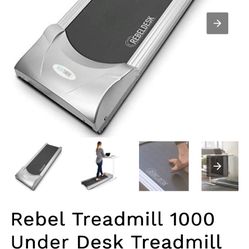 Under Desk Treadmill 