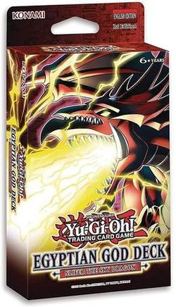 Yu-Gi-Oh! TCG: Egyptian God Decks: Slifer The Sky Dragon, Obelisk The
