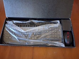 Acer Predator Gaming Keyboard and Mouse Set  - Excellent Condition