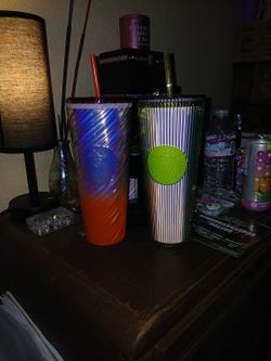 Brand New Starbucks Tumblers
