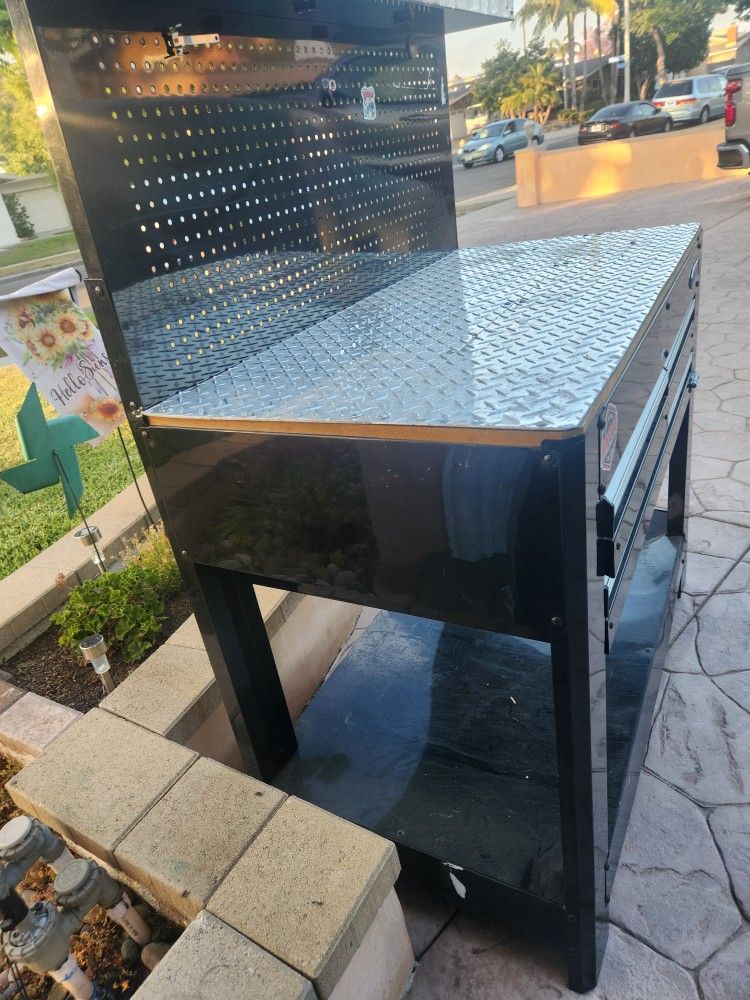 Tool Box Work Table