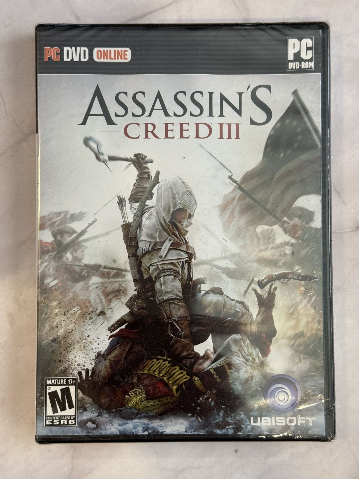 Assassin’s Creed 3 For PC DVD Video Game