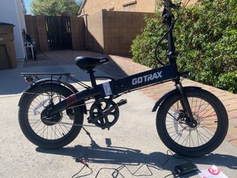 GoTrax Z4 LITE Folding eBike