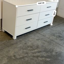 White Dresser