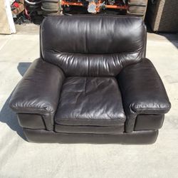 Leather Sofa Chair 