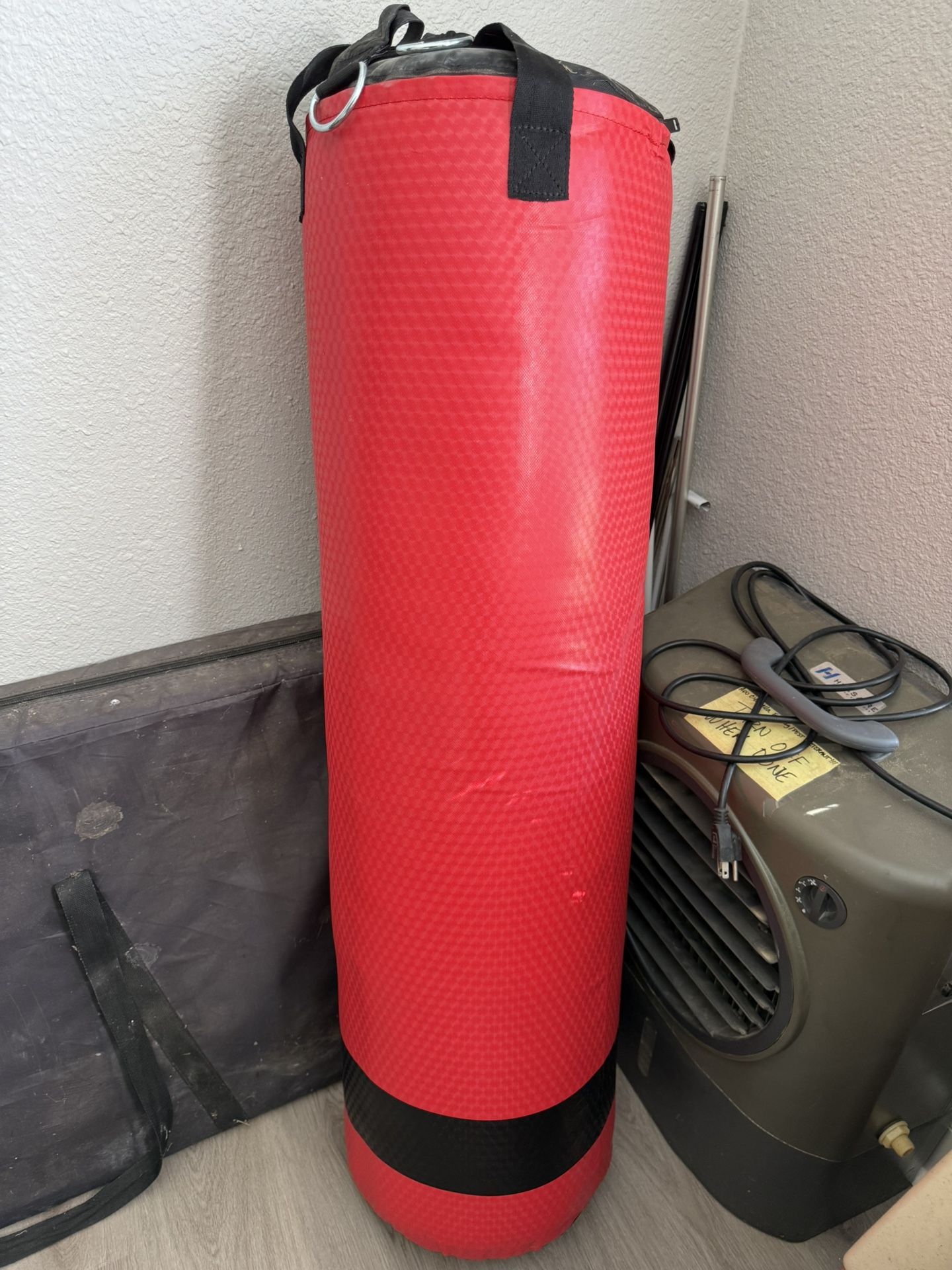 Punching Bag, Gloves Etc Like NEW