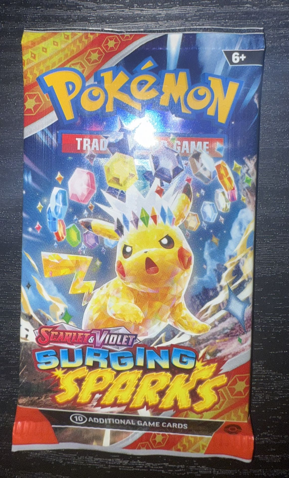 Scarlet and Violet Surging Sparks