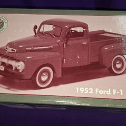 Crown Jewels Collection (2001) 1952 Ford F-1 Pickup Truck 1:24 Die-Cast  (Rare)