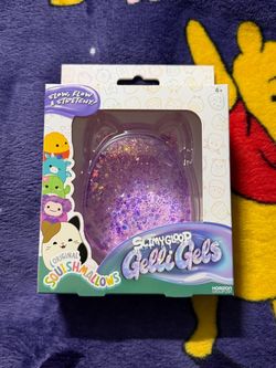 Squishmallow Squishy- Purple