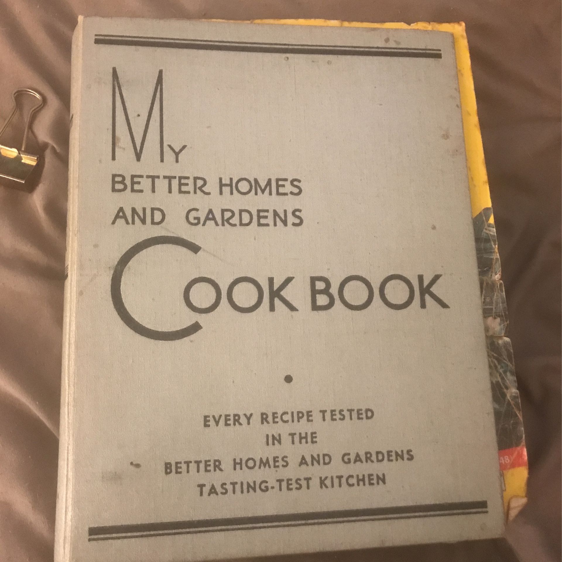 Antique Cook Book