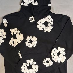 Black Denim Tears Hoodie