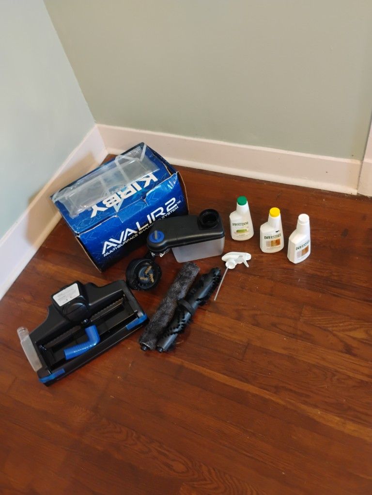 Kirby ,Shampooer,Zip Brush, Attachments, Bets, Floor Cleaners Shampoo