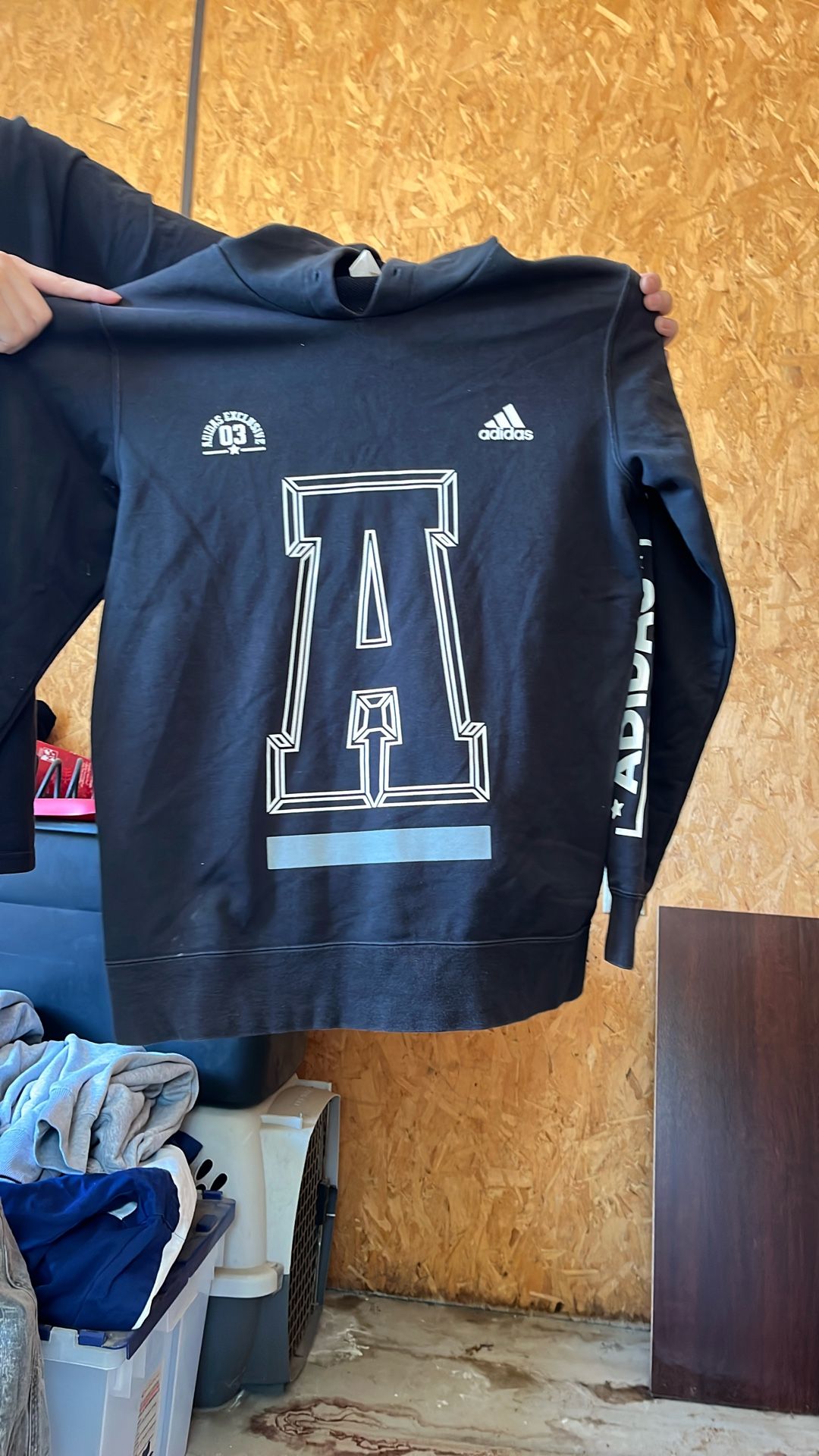 Black Adidas Hoodie