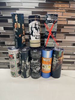 We Have These Tumblers & Cups On Sale!