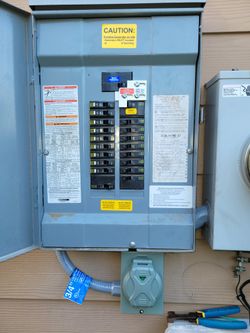 GENERATOR INLET BOX 30amp-50amp