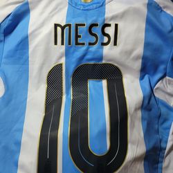 Authentic Addidas Messi Jersey