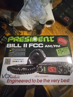 New CB AM/FM