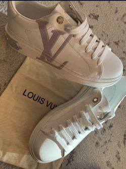LV Leather Snickers