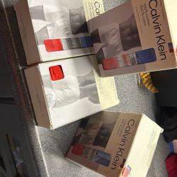 New Calvin Klein Boxers 100% Cotton