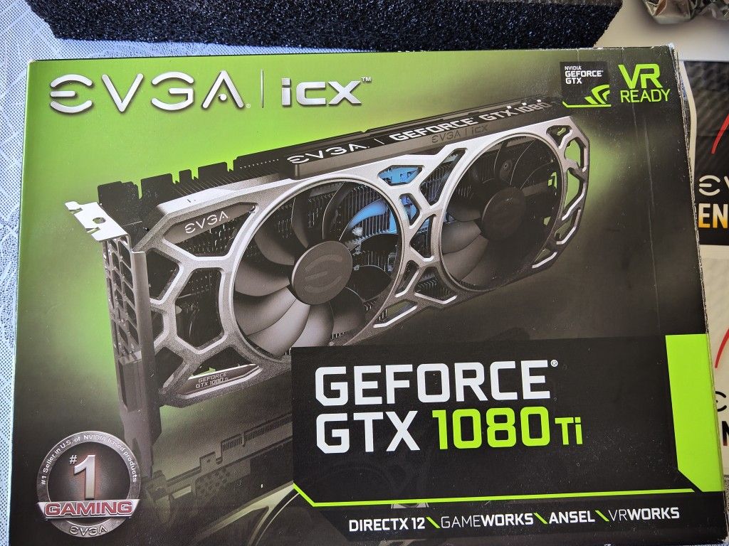 EVGA GTX 1080Ti SC2 Superclocked iCX Cooler